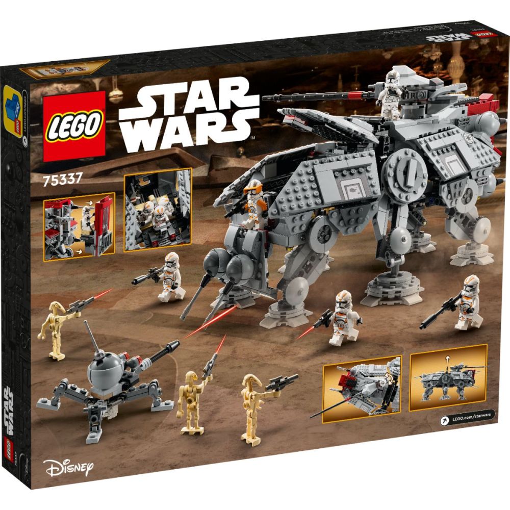 Lego® Star Wars - Ходеща машина AT-TE™ (75337)