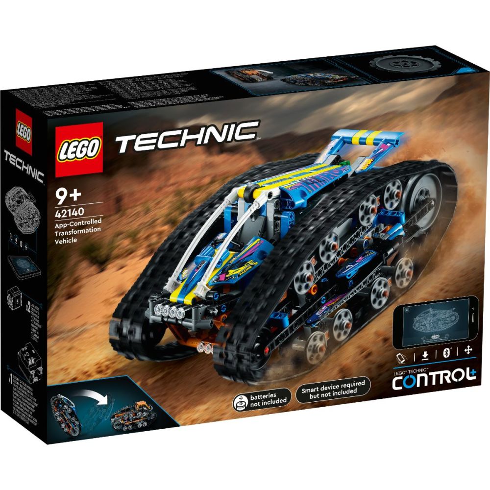 LEGO® Technic - Превозно средство, което се трансформира (с приложение) (42140)