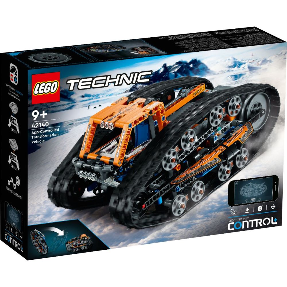 LEGO® Technic - Превозно средство, което се трансформира (с приложение) (42140)