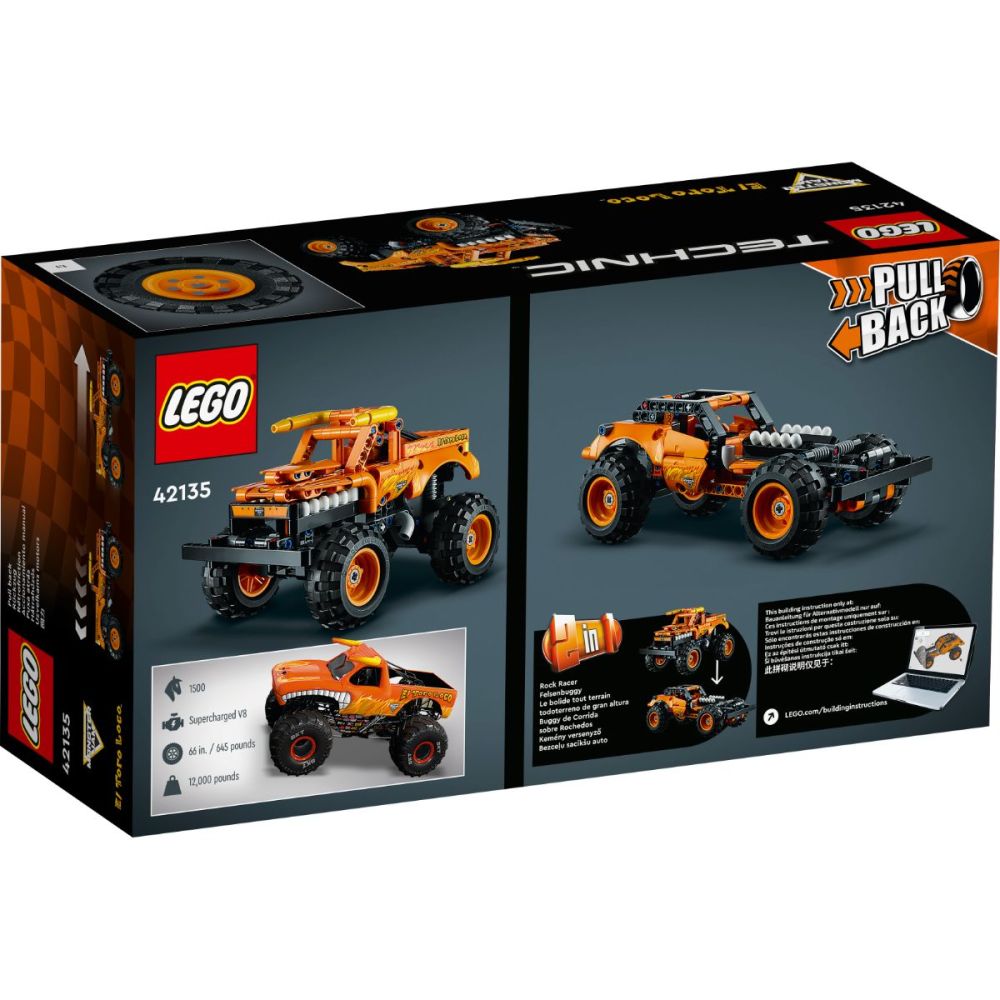LEGO® Technic - Monster Jam El Toro Loco (42135)