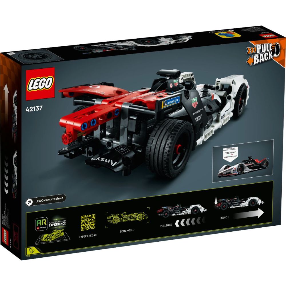 LEGO® Technic - Formula E Porsche 99X Electric (42137)