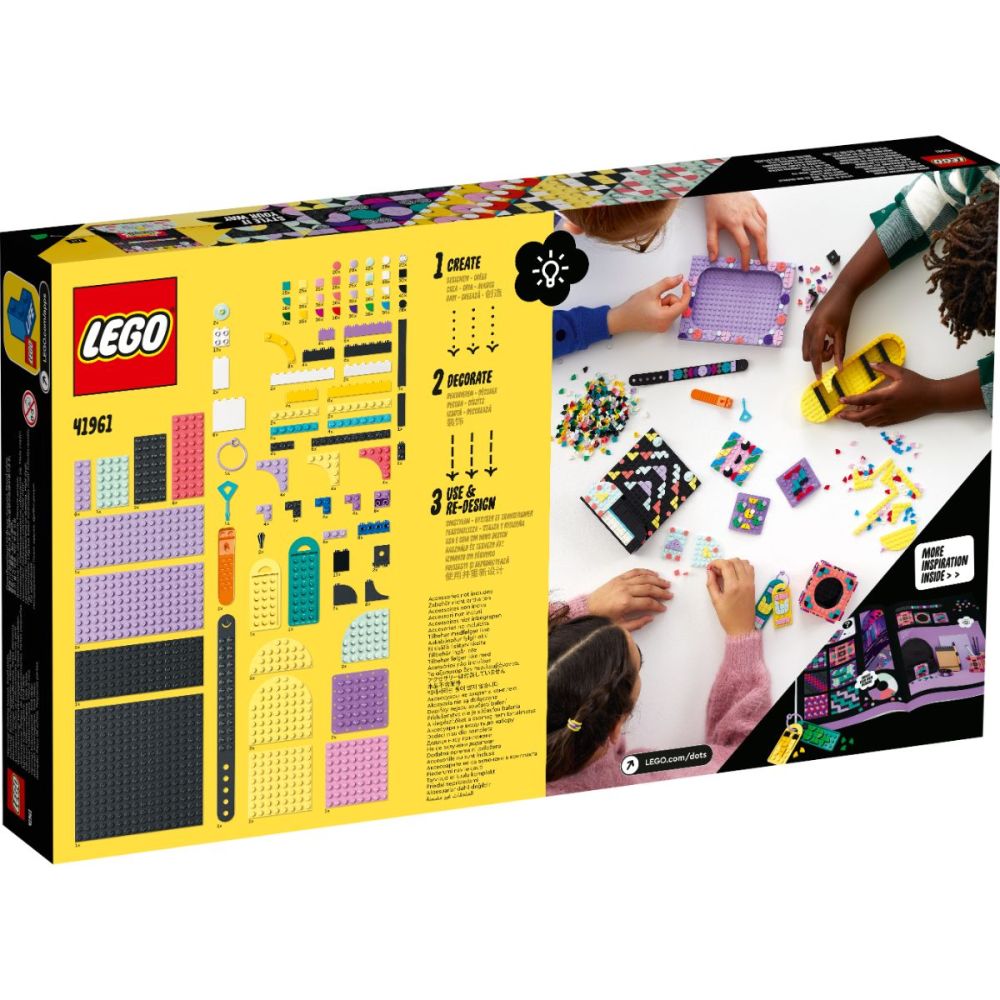 LEGO® Dots - Дизайнерски инструменти – десени (41961)