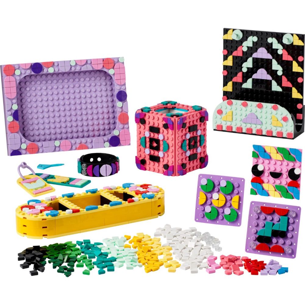 LEGO® Dots - Дизайнерски инструменти – десени (41961)
