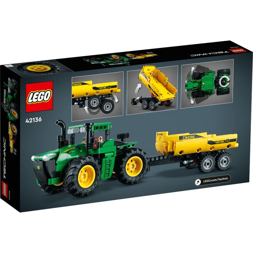 LEGO® Technic - Трактор John Deere 9620R 4WD (42136)