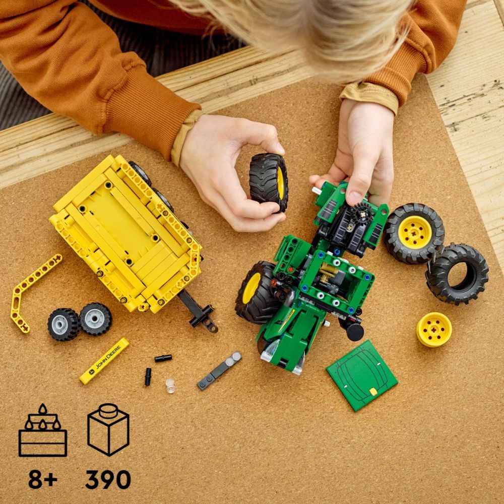 LEGO® Technic - Трактор John Deere 9620R 4WD (42136)