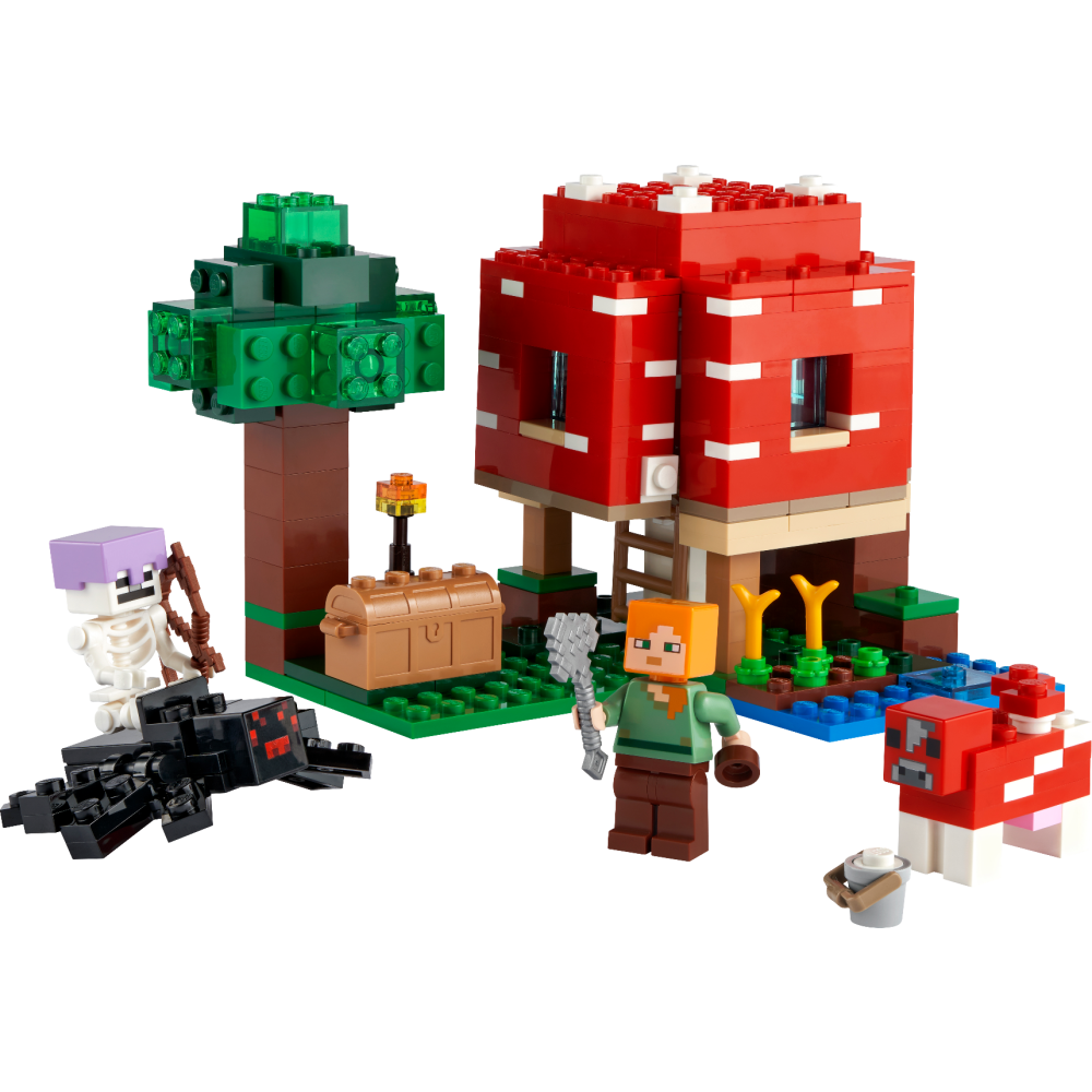 LEGO® Minecraft - Къщата на гъбите (21179)