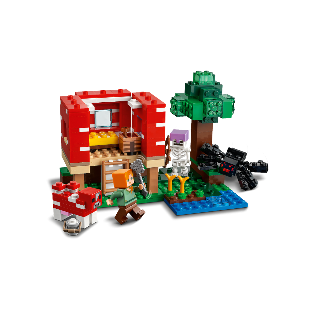 LEGO® Minecraft - Къщата на гъбите (21179)