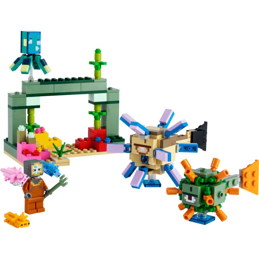 LEGO® Minecraft - Битката на пазителите (21180)