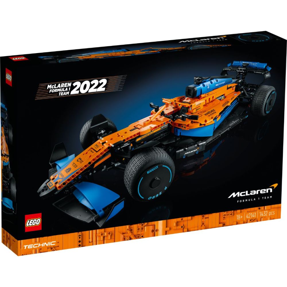 LEGO® Technic - Състезателна кола McLaren Formula 1™ (42141)