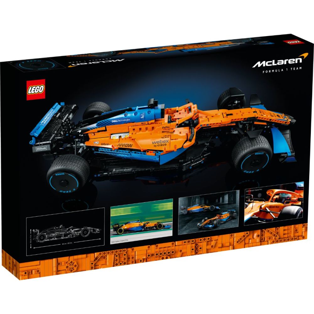 LEGO® Technic - Състезателна кола McLaren Formula 1™ (42141)