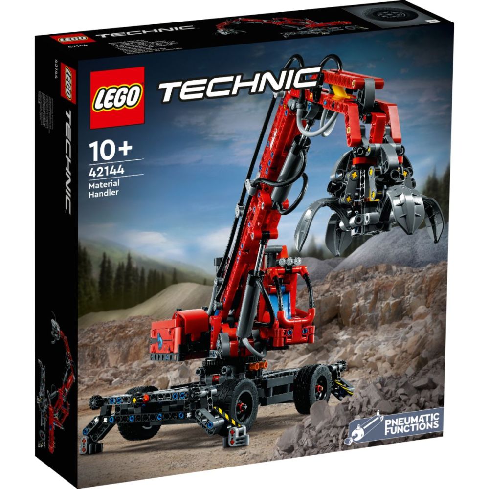 Lego® Technic - Товарен кран (42144)