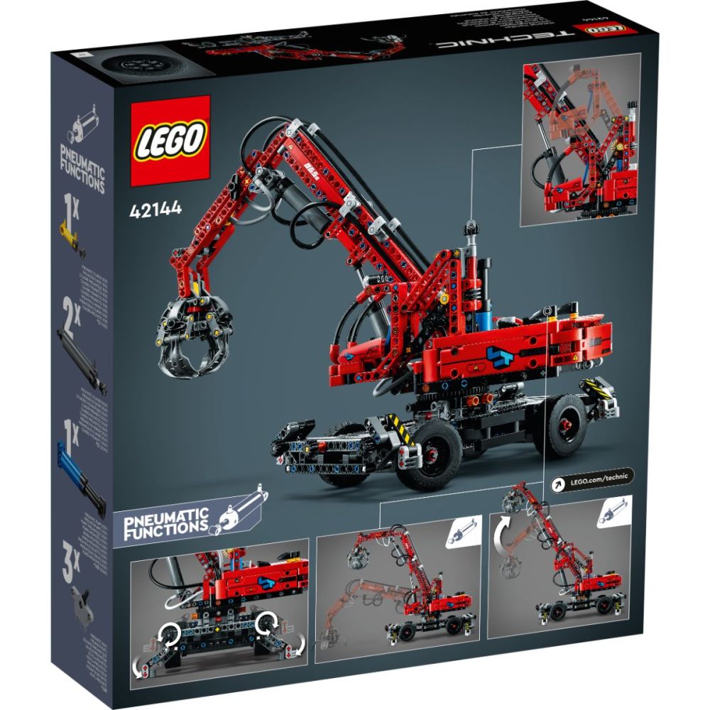 Lego® Technic - Товарен кран (42144)