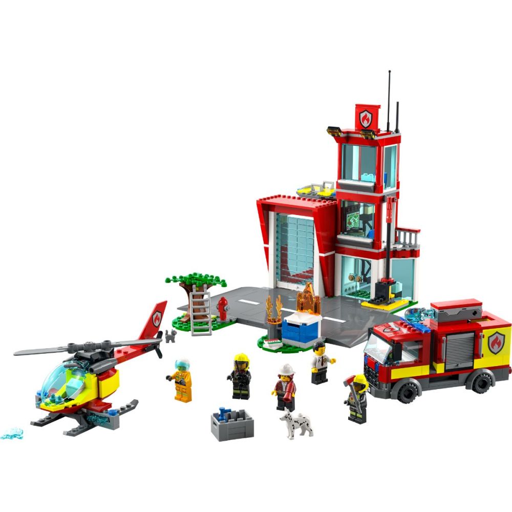 LEGO® City - Пожарникарска станция (60320)