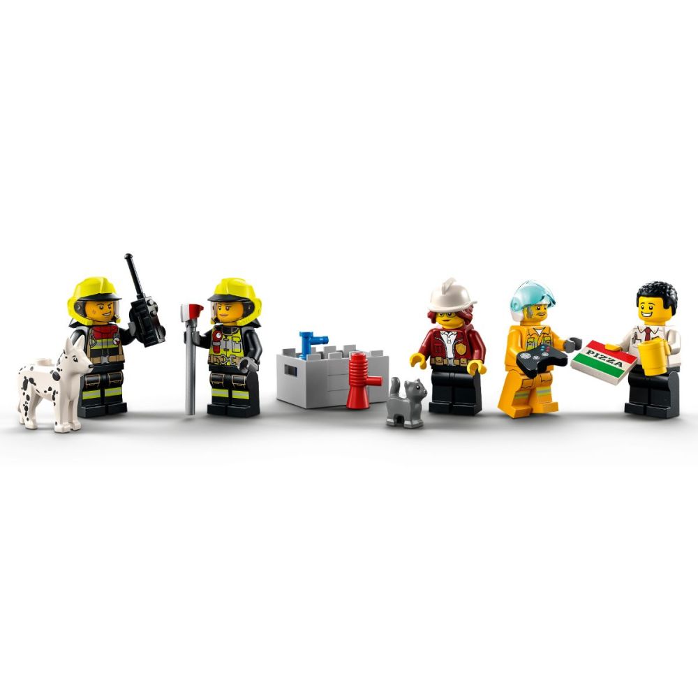 LEGO® City - Пожарникарска станция (60320)
