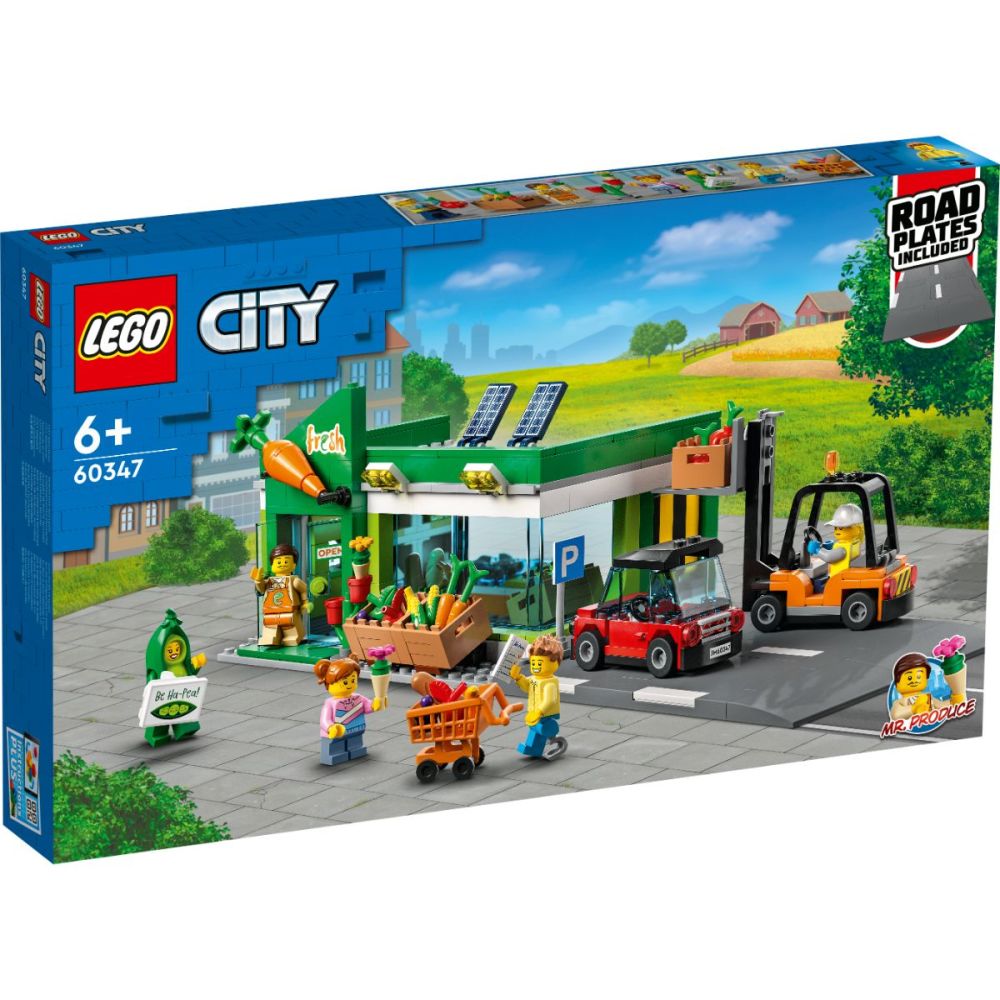 LEGO® City - Магазин за хранителни стоки (60347)