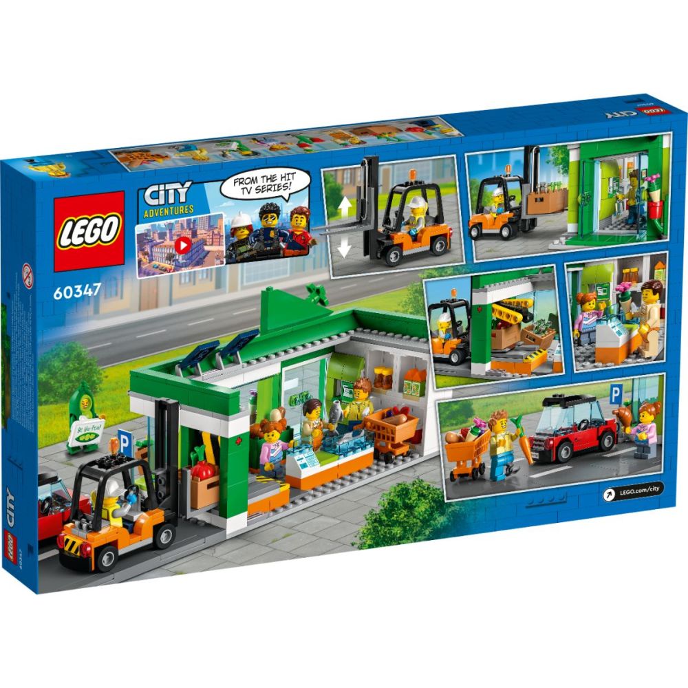 LEGO® City - Магазин за хранителни стоки (60347)