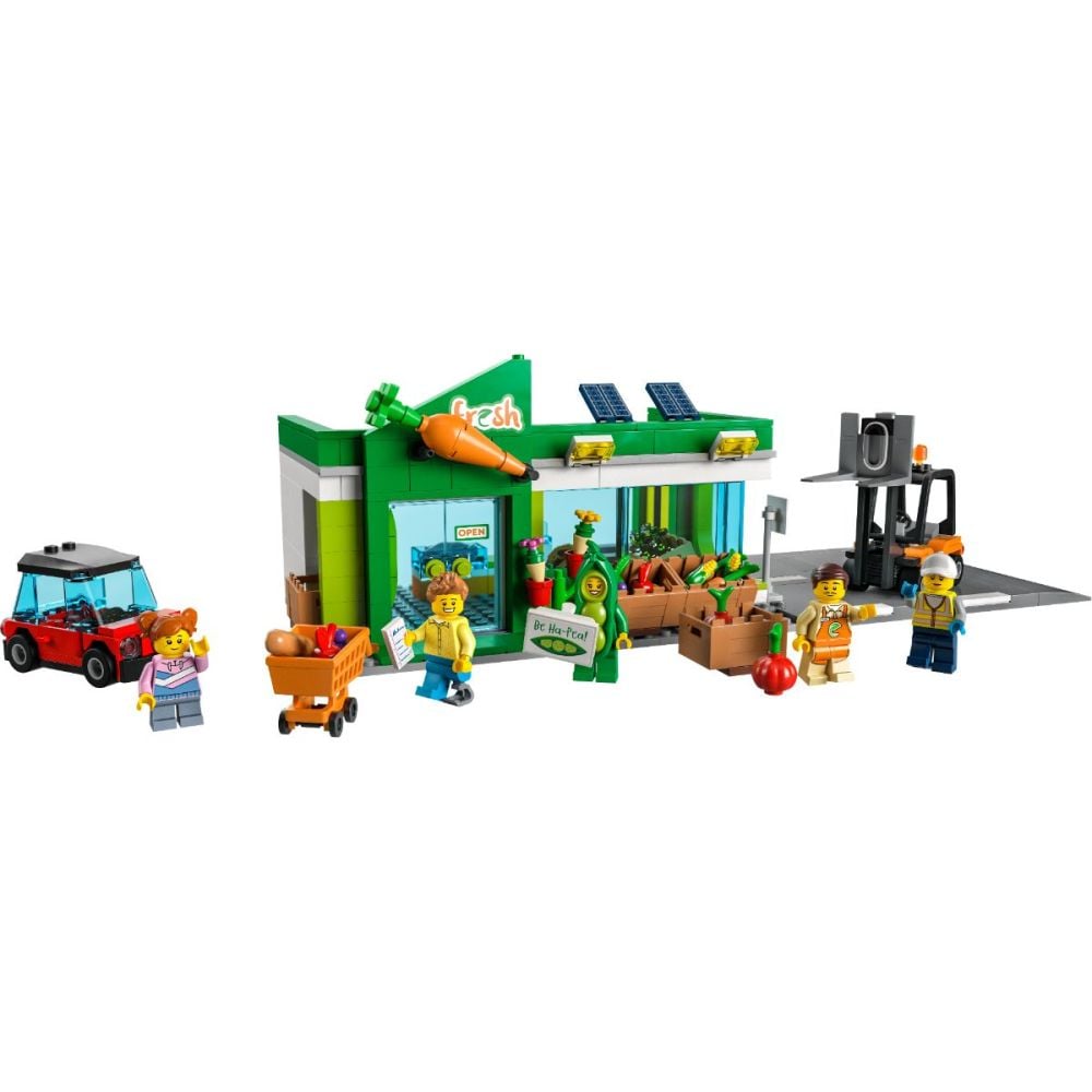 LEGO® City - Магазин за хранителни стоки (60347)