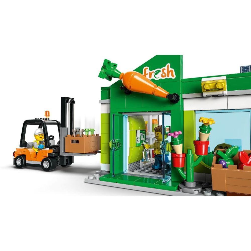 LEGO® City - Магазин за хранителни стоки (60347)