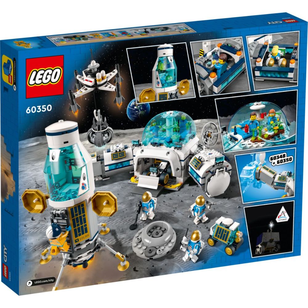 LEGO® City - Лунна изследователска станция (60350)