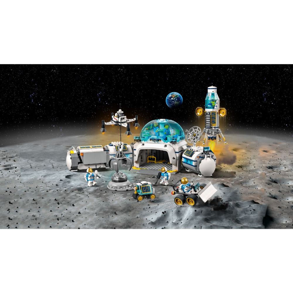 LEGO® City - Лунна изследователска станция (60350)