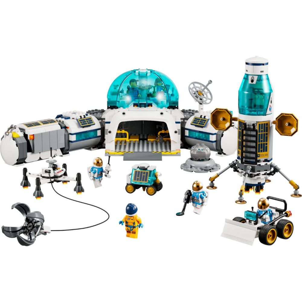 LEGO® City - Лунна изследователска станция (60350)