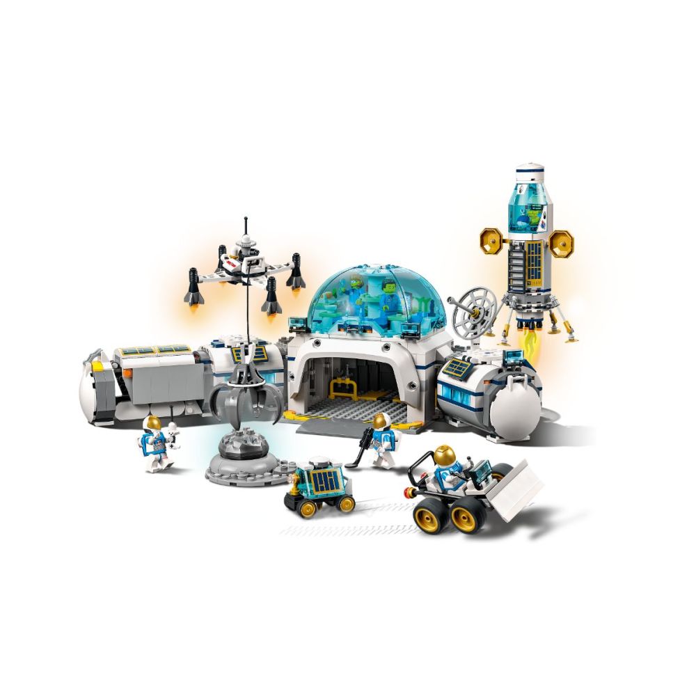 LEGO® City - Лунна изследователска станция (60350)