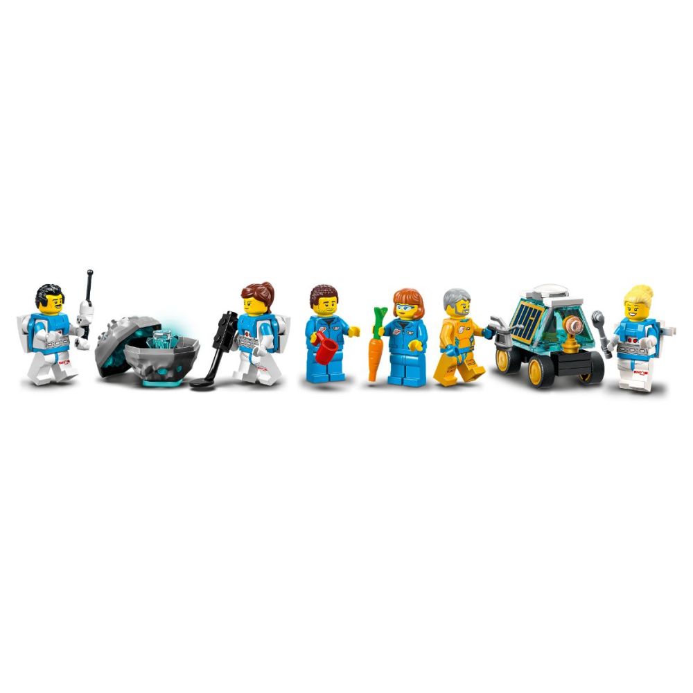 LEGO® City - Лунна изследователска станция (60350)