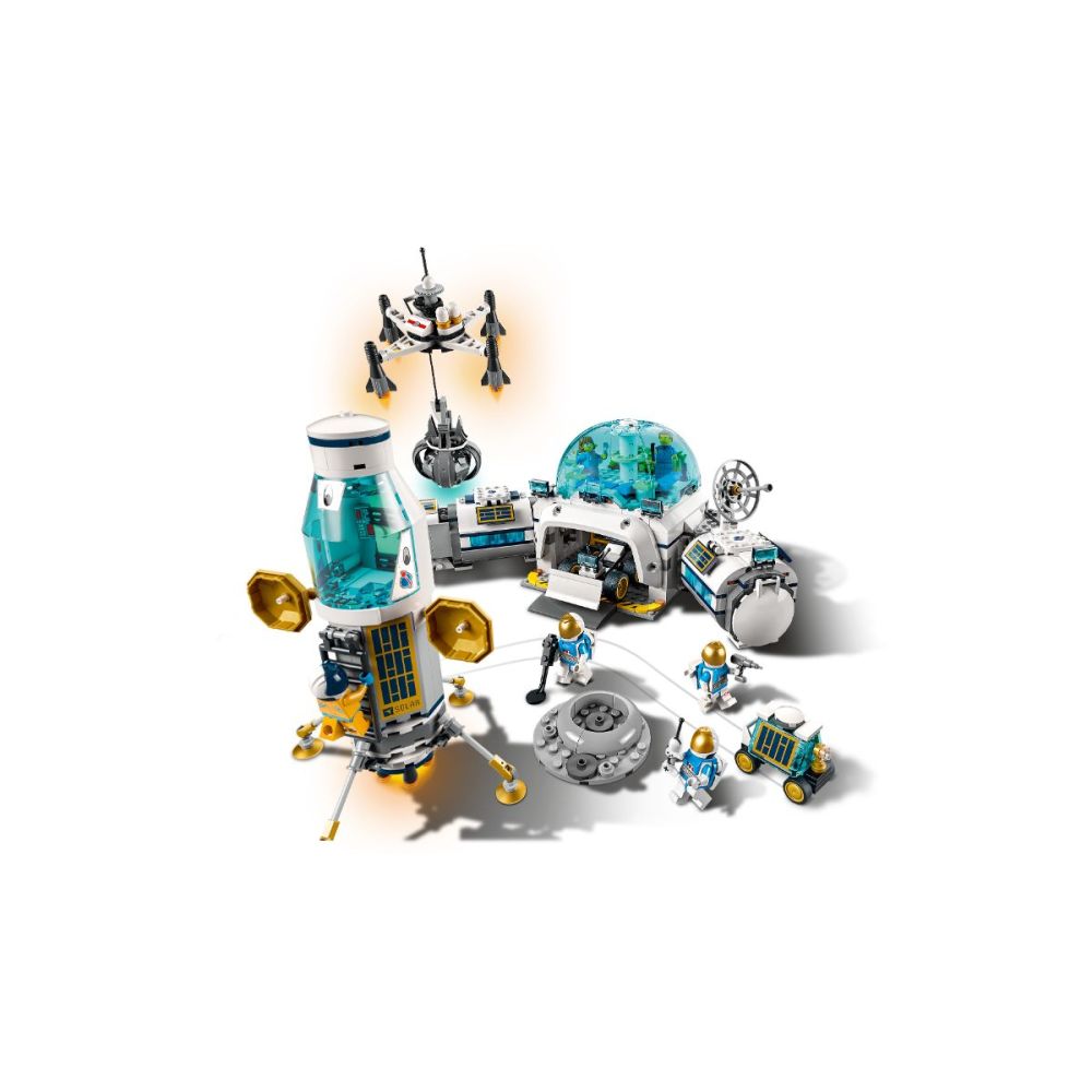 LEGO® City - Лунна изследователска станция (60350)