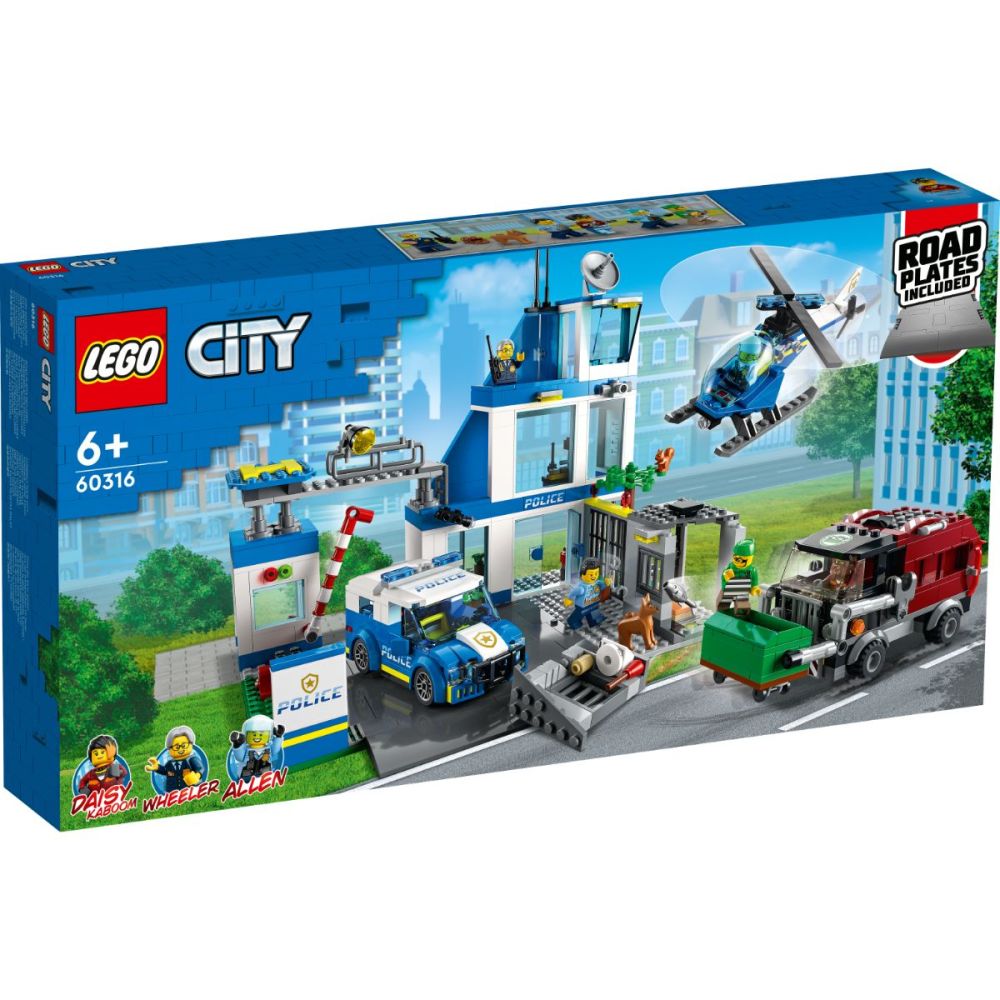 LEGO® City - Полицейски участък (60316)