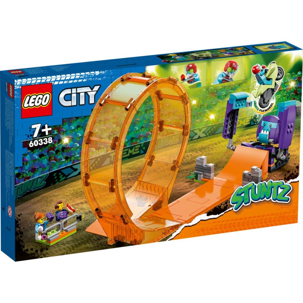 Lego® City -  Каскадьорски лупинг Chimpanzee Smash (60338)