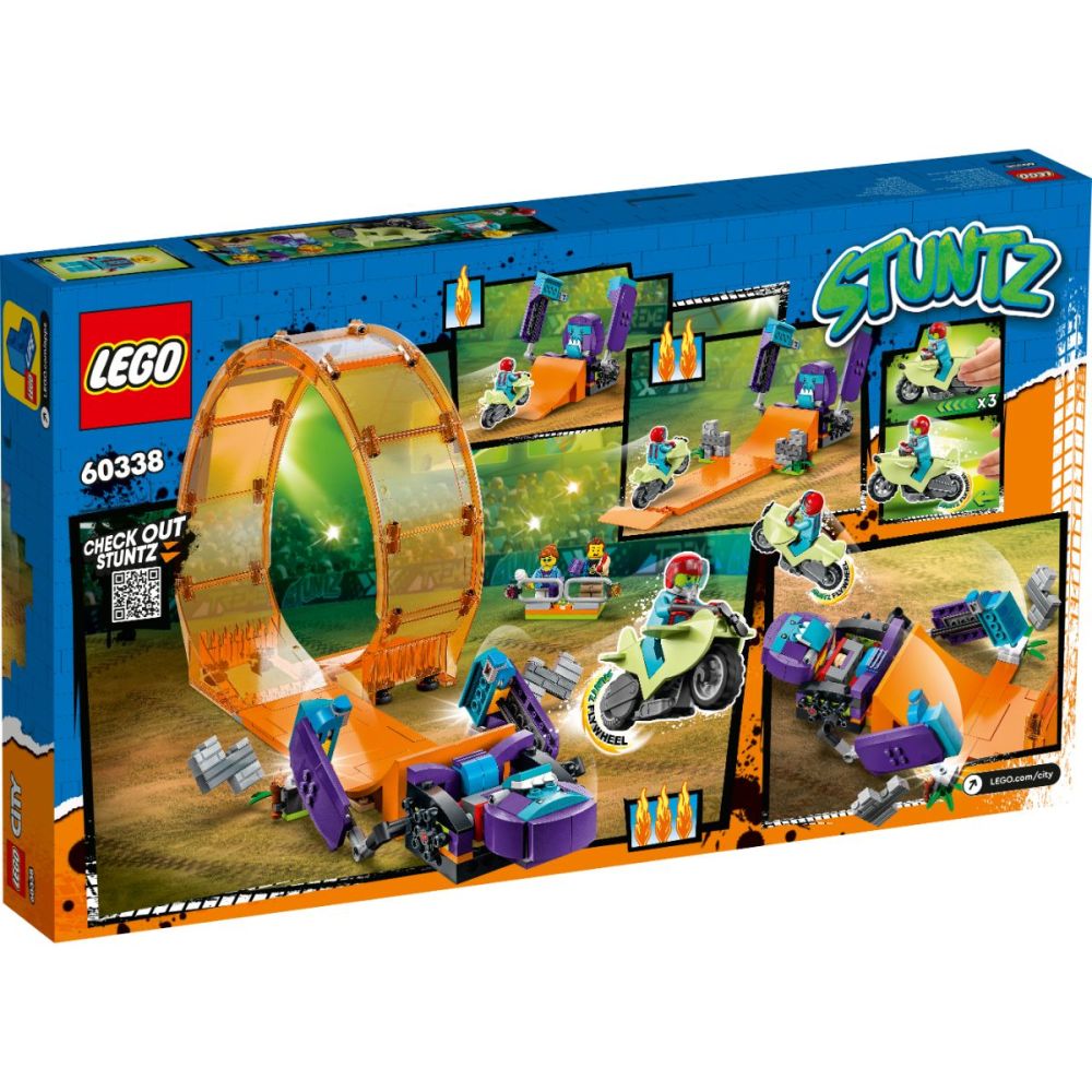 Lego® City -  Каскадьорски лупинг Chimpanzee Smash (60338)