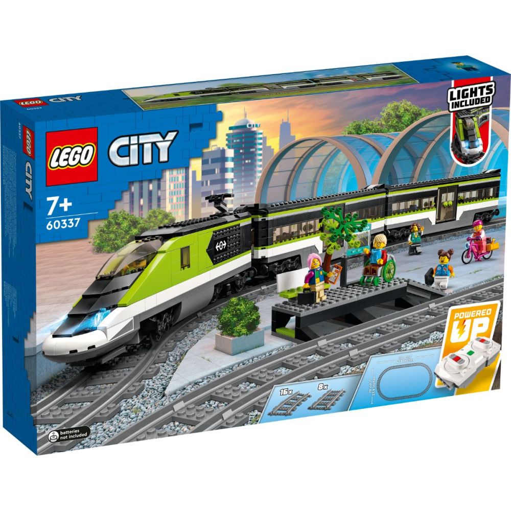 Lego® City - Пътнически влак експрес (60337)