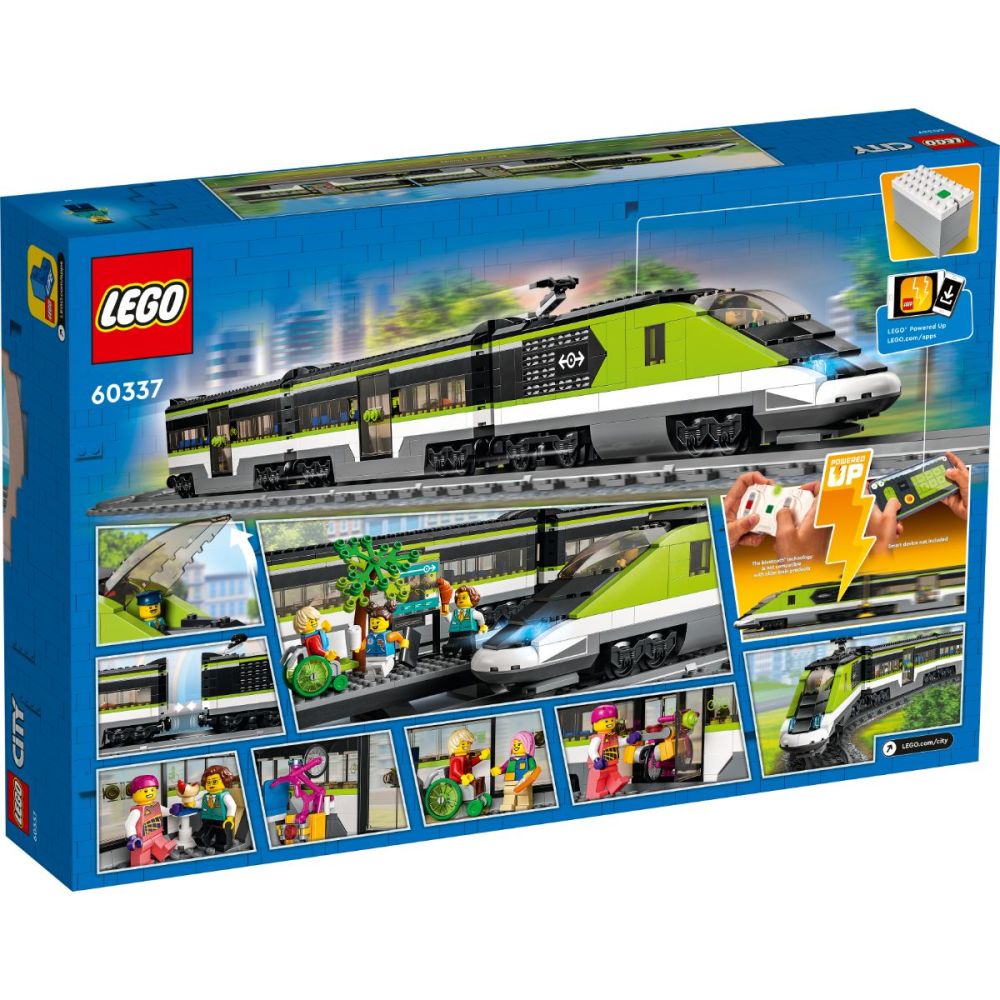 Lego® City - Пътнически влак експрес (60337)