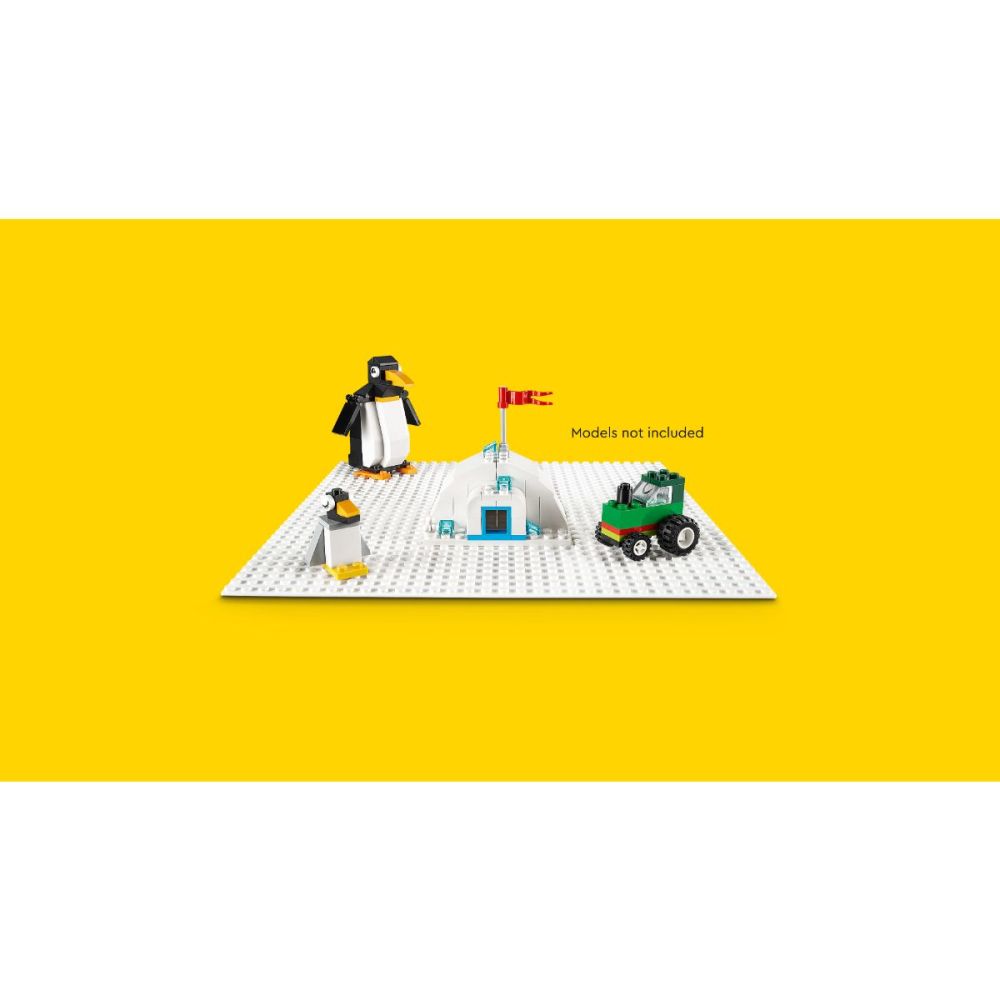LEGO® Classic - Бял фундамент (11026)