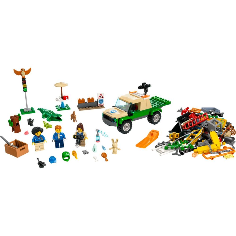 Lego® City -  Мисии за спасяване на диви животни (60353)