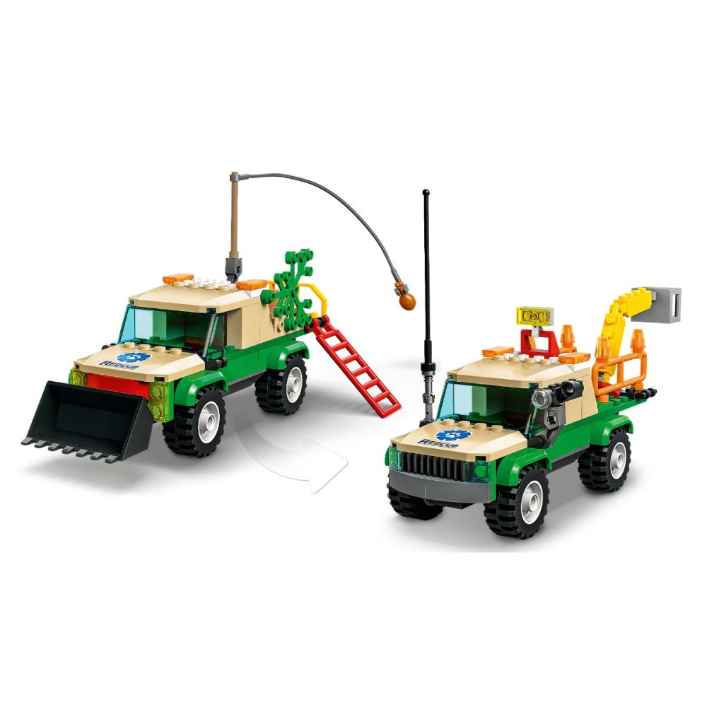 Lego® City -  Мисии за спасяване на диви животни (60353)