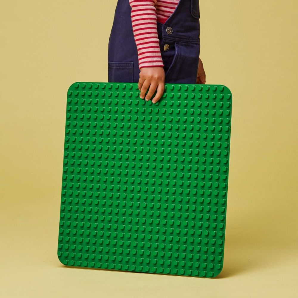 LEGO® Duplo - DUPLO® Зелена строителна плочка (10980)