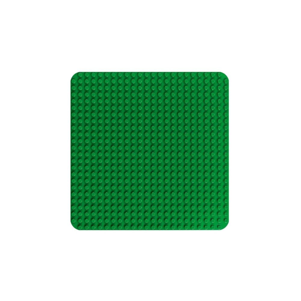 LEGO® Duplo - DUPLO® Зелена строителна плочка (10980)