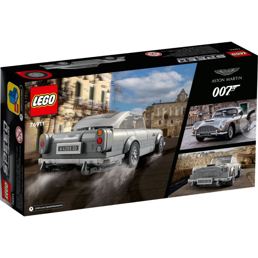 Lego® Speed Champions - 007 Aston Martin DB5 (76911)