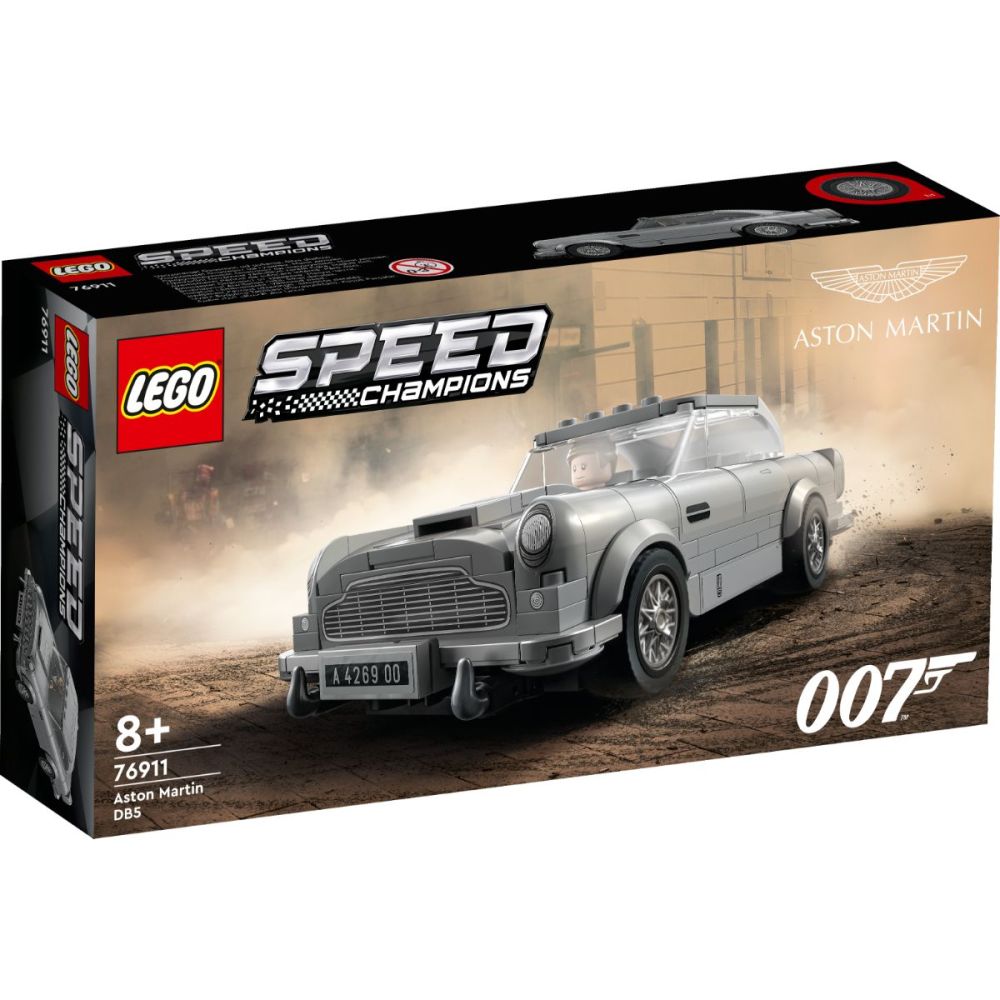 Lego® Speed Champions - 007 Aston Martin DB5 (76911)