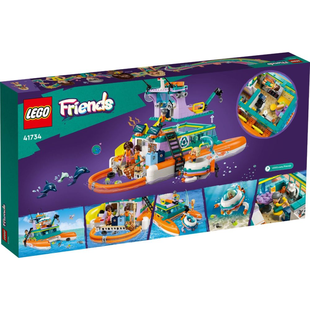 LEGO® Friends - Морска спасителна лодка (41734)