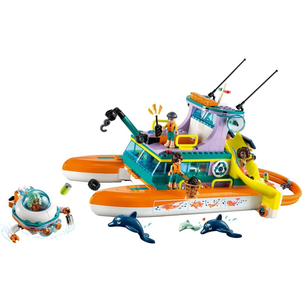 LEGO® Friends - Морска спасителна лодка (41734)