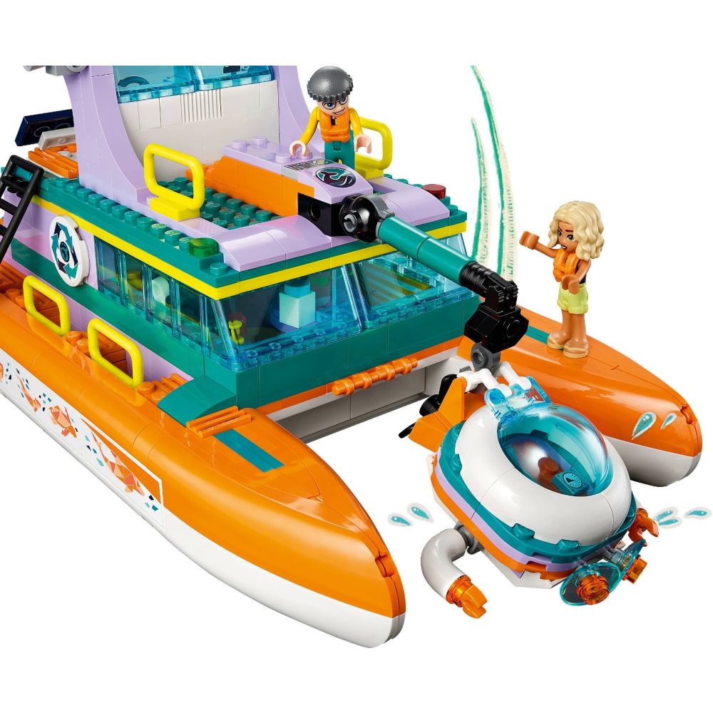 LEGO® Friends - Морска спасителна лодка (41734)