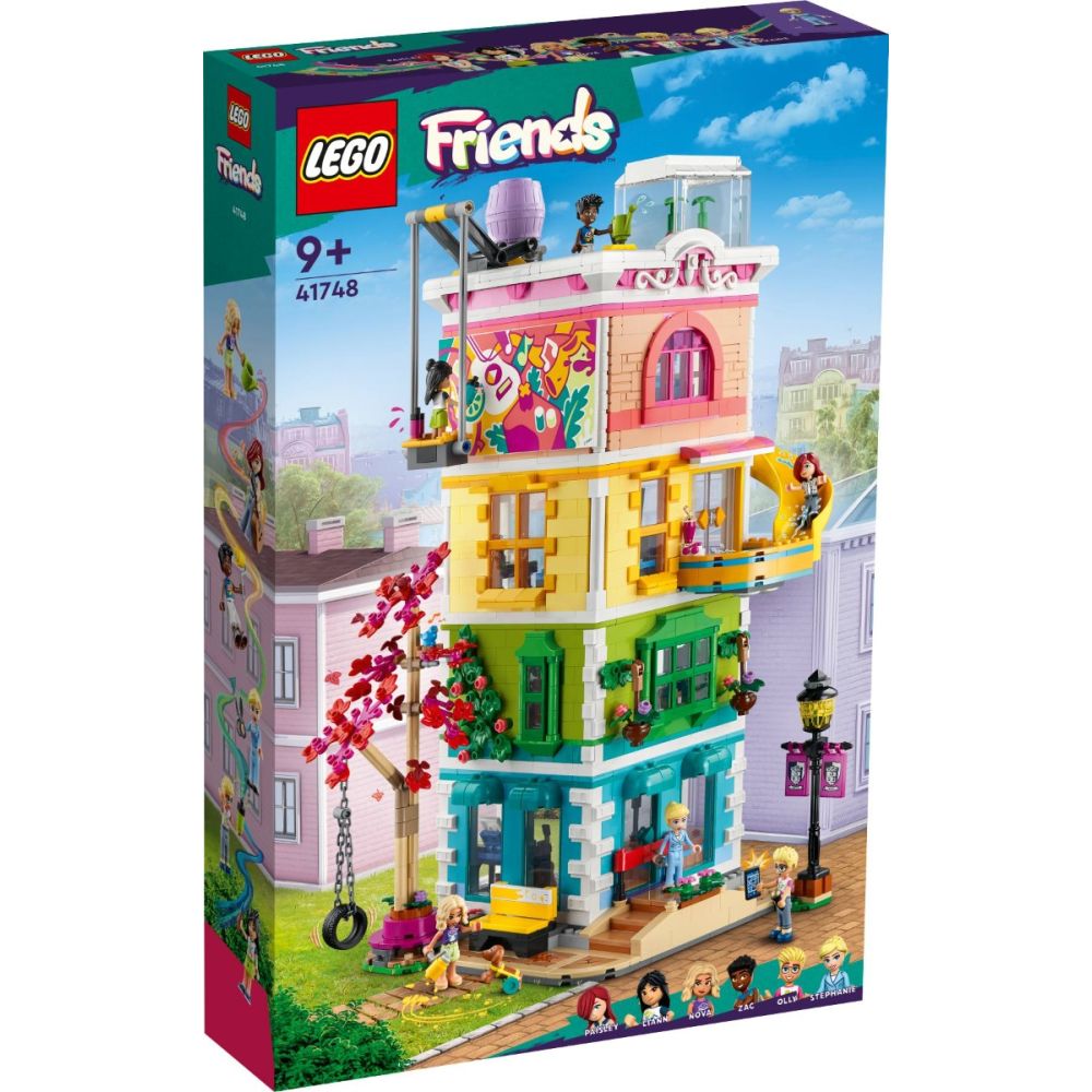 LEGO® Friends - Обществен център Хартлейк Сити (41748)