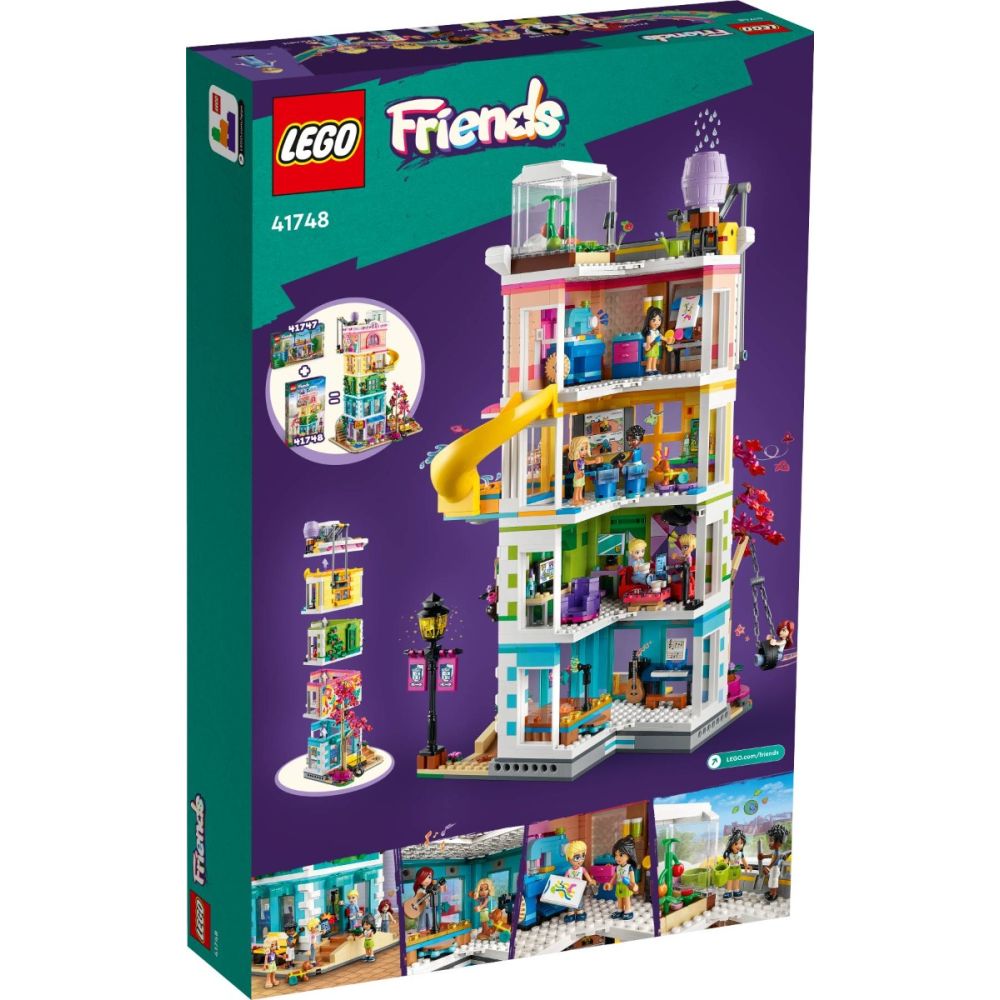 LEGO® Friends - Обществен център Хартлейк Сити (41748)