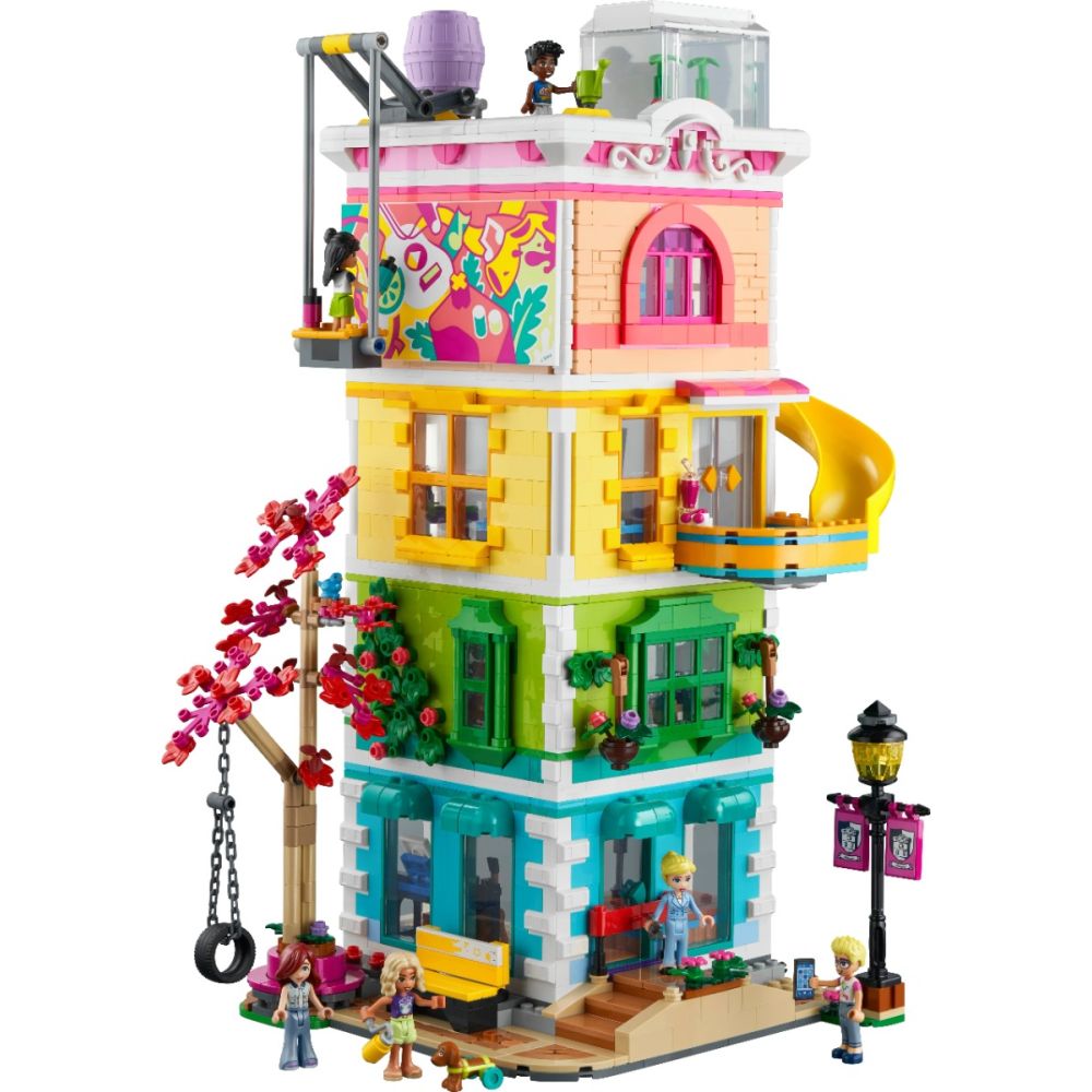 LEGO® Friends - Обществен център Хартлейк Сити (41748)