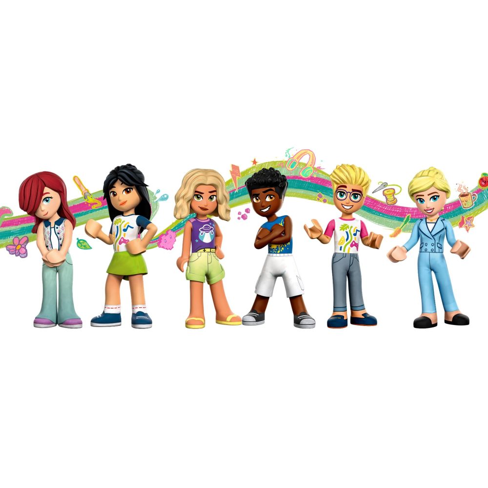 LEGO® Friends - Обществен център Хартлейк Сити (41748)
