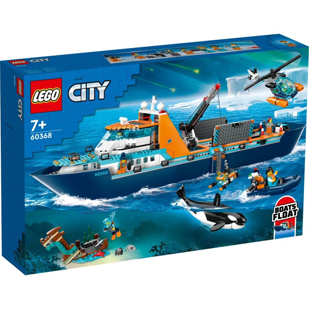 LEGO® City - Арктически изследователски кораб (60368)