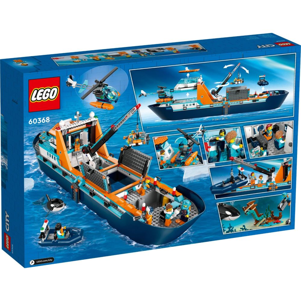 LEGO® City - Арктически изследователски кораб (60368)