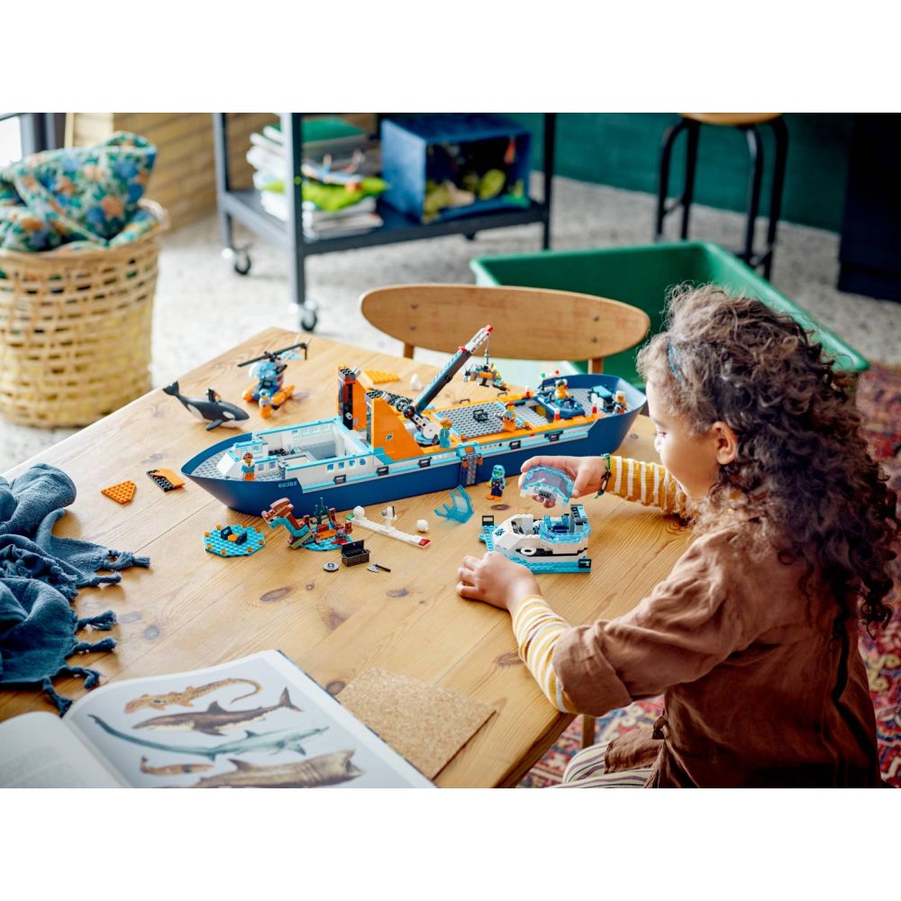 LEGO® City - Арктически изследователски кораб (60368)